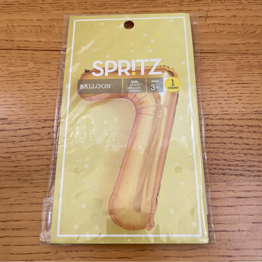 Spritz #7 Gold Balloon